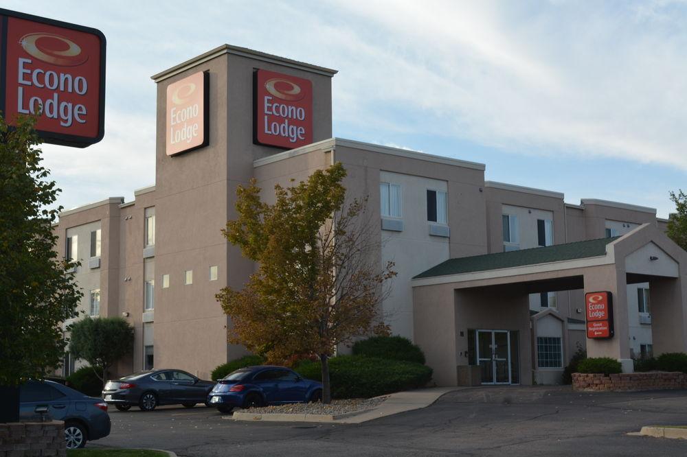 Econo Lodge North Academy Colorado Springs Exteriér fotografie