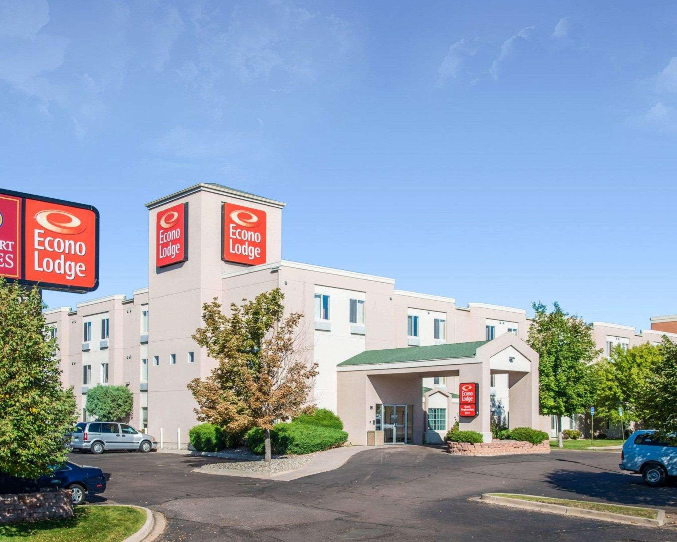 Econo Lodge North Academy Colorado Springs Exteriér fotografie