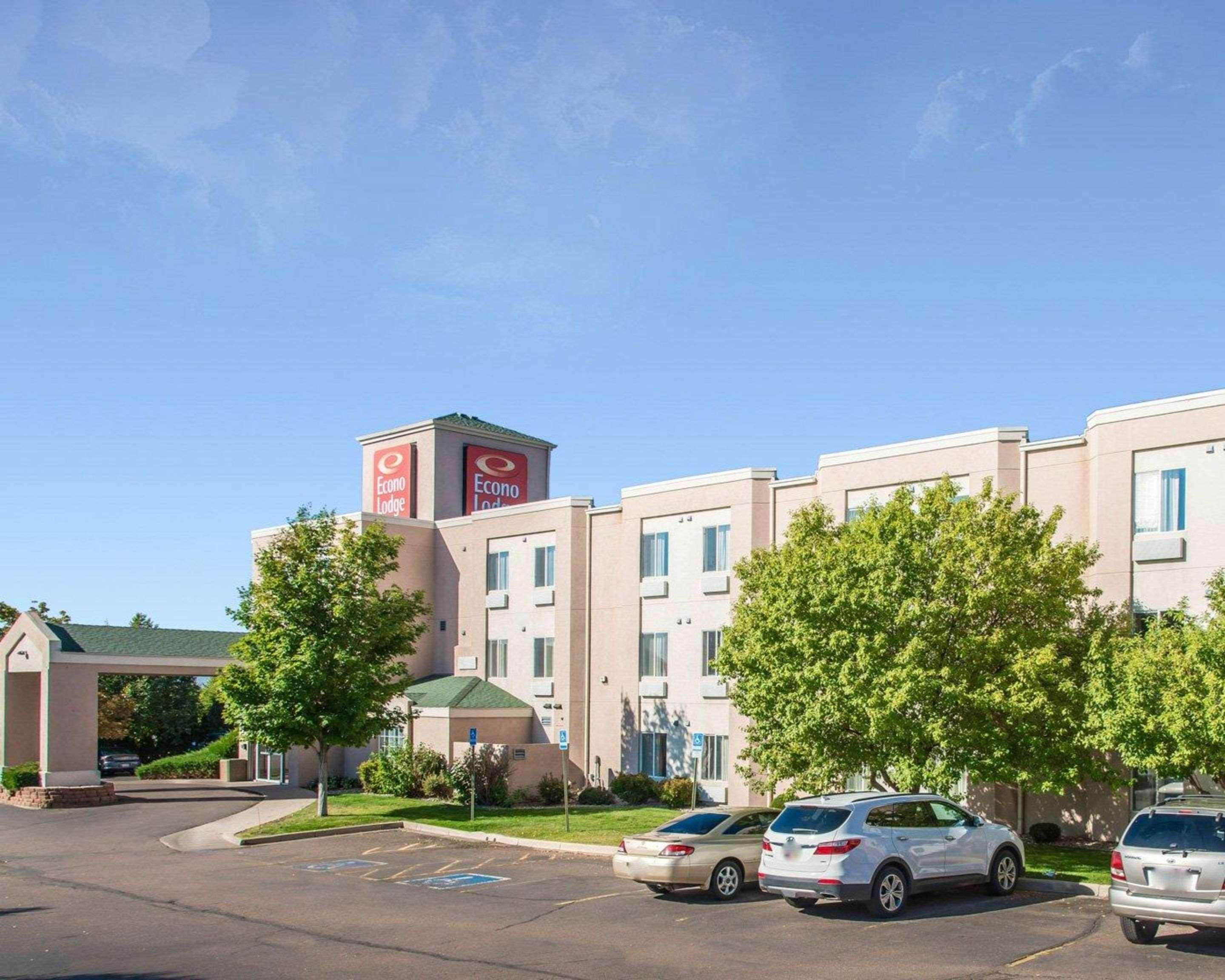 Econo Lodge North Academy Colorado Springs Exteriér fotografie