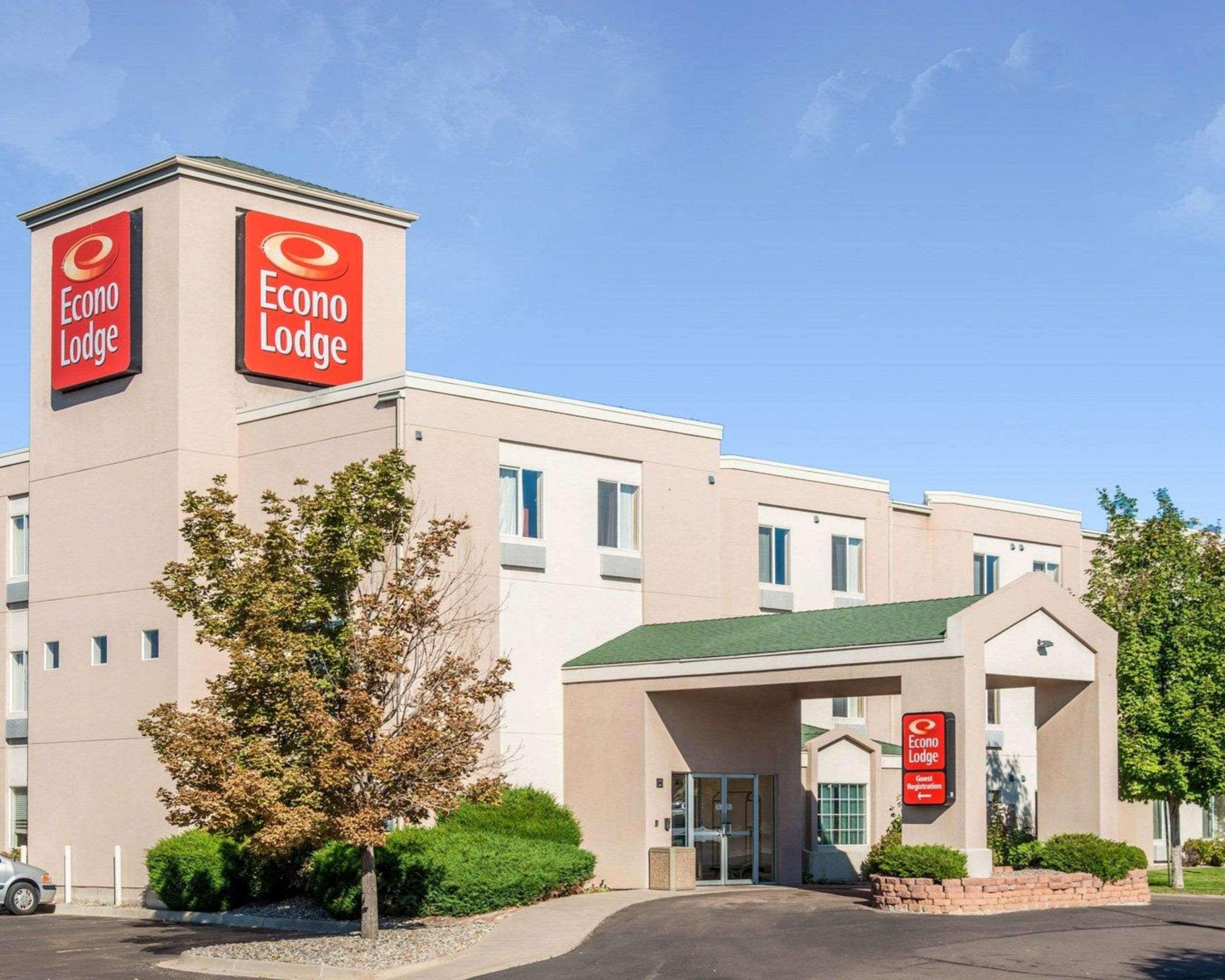 Econo Lodge North Academy Colorado Springs Exteriér fotografie