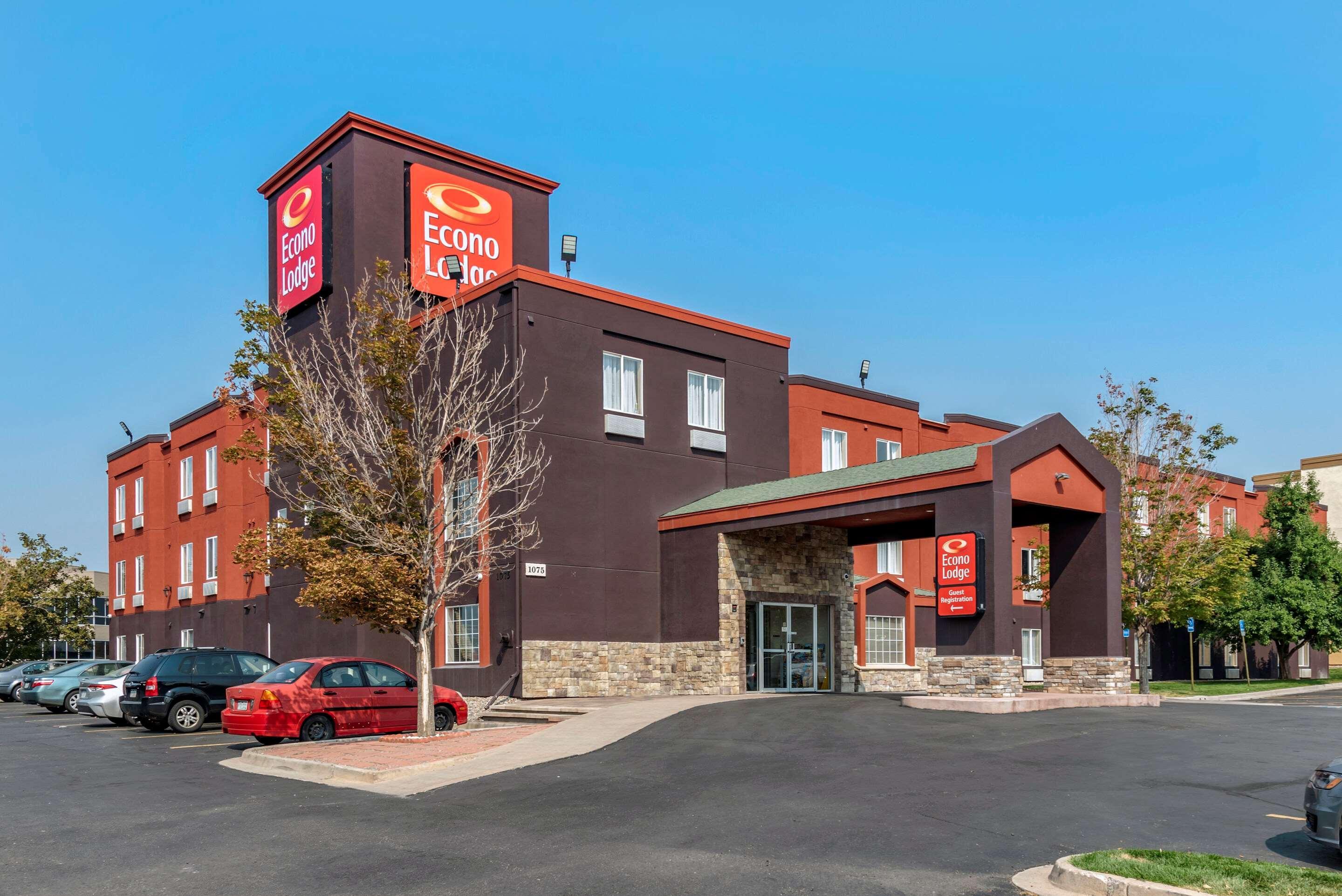 Econo Lodge North Academy Colorado Springs Exteriér fotografie