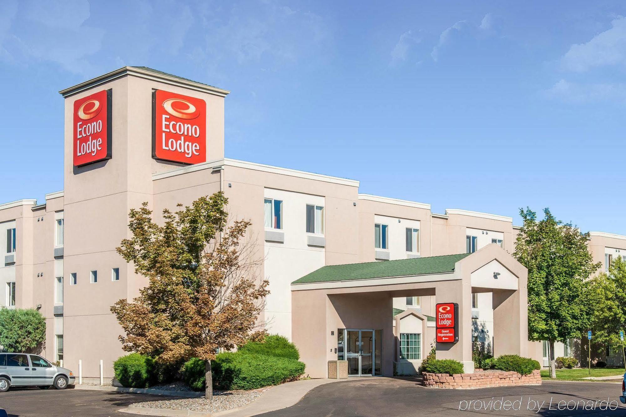 Econo Lodge North Academy Colorado Springs Exteriér fotografie
