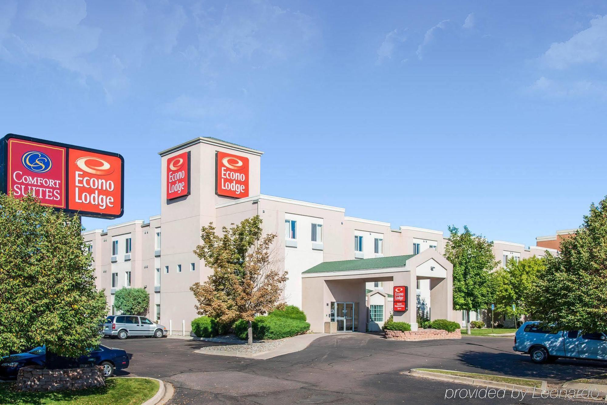 Econo Lodge North Academy Colorado Springs Exteriér fotografie