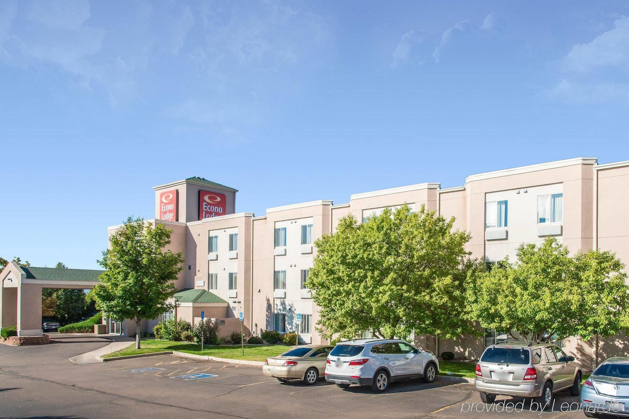 Econo Lodge North Academy Colorado Springs Exteriér fotografie